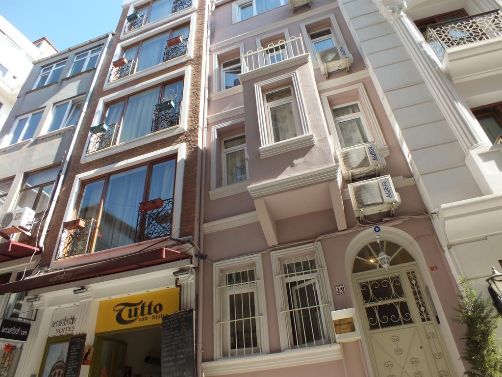 Taksim 9 Suites Apartments Istanbulská provincie Exteriér fotografie