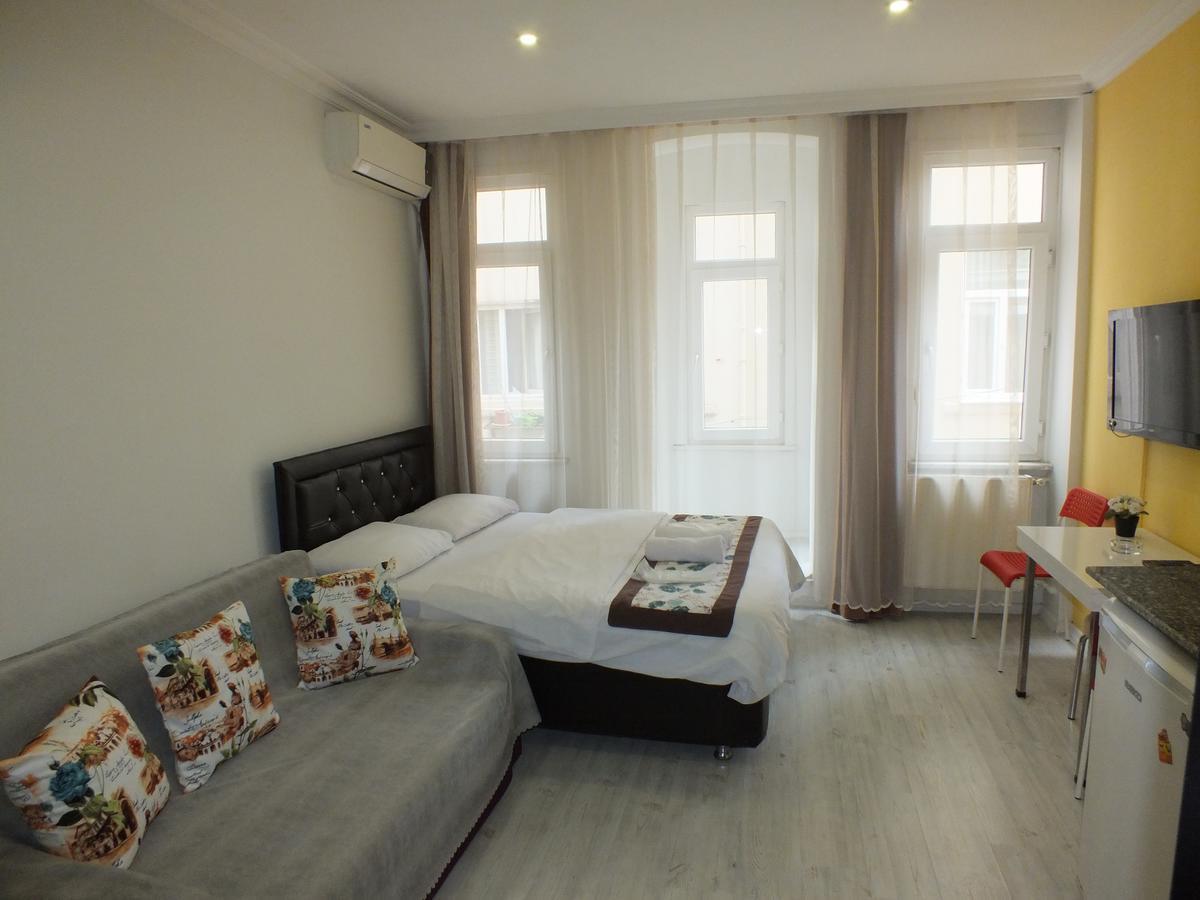 Taksim 9 Suites Apartments Istanbulská provincie Exteriér fotografie